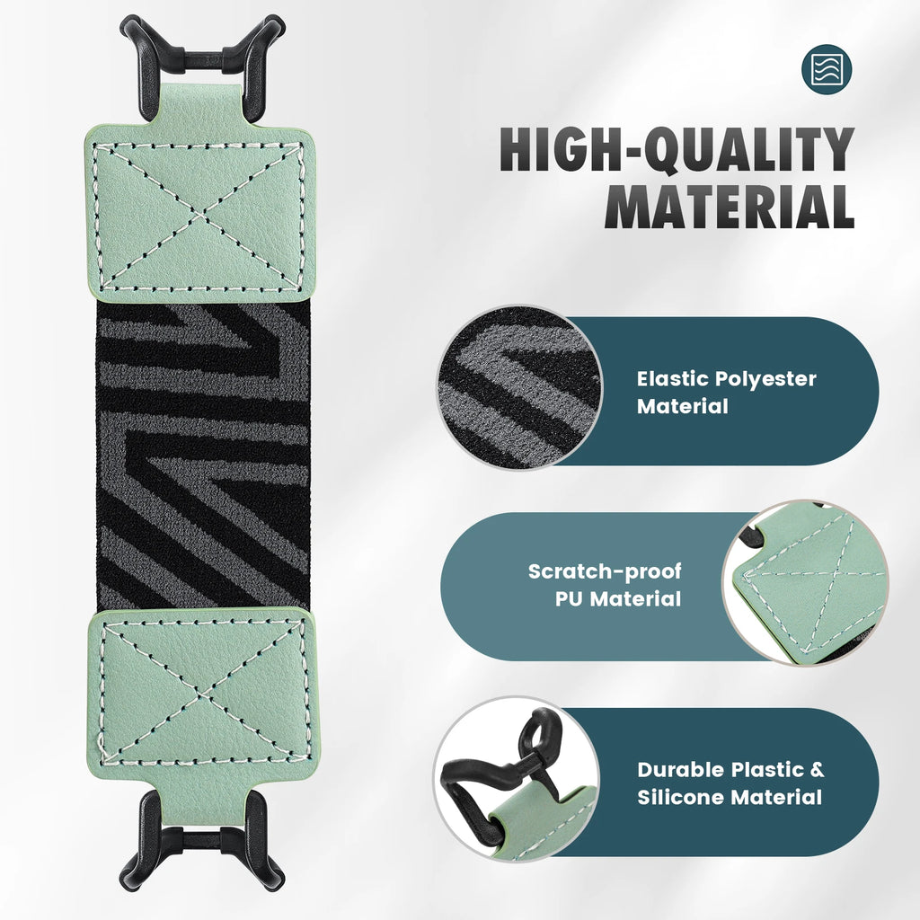 Security Hand Strap for 6 - 8" Kindle Ereaders Fire Tablet High-Elasticity Versatile Hand Strap Lightweight Finger Grip Holder