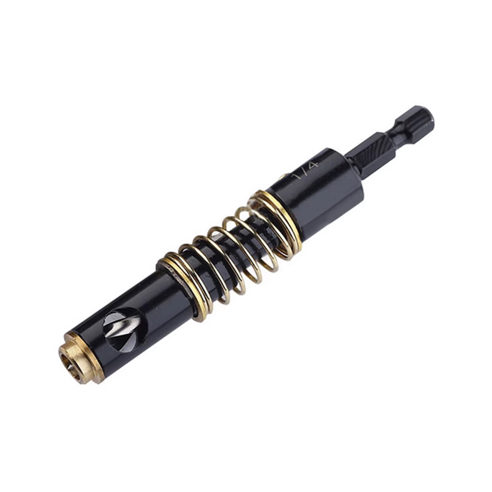 Precision Self-Centering Hinge Tapper & Hole Puncher Drill Set for Woodworking & Metal Carpentry