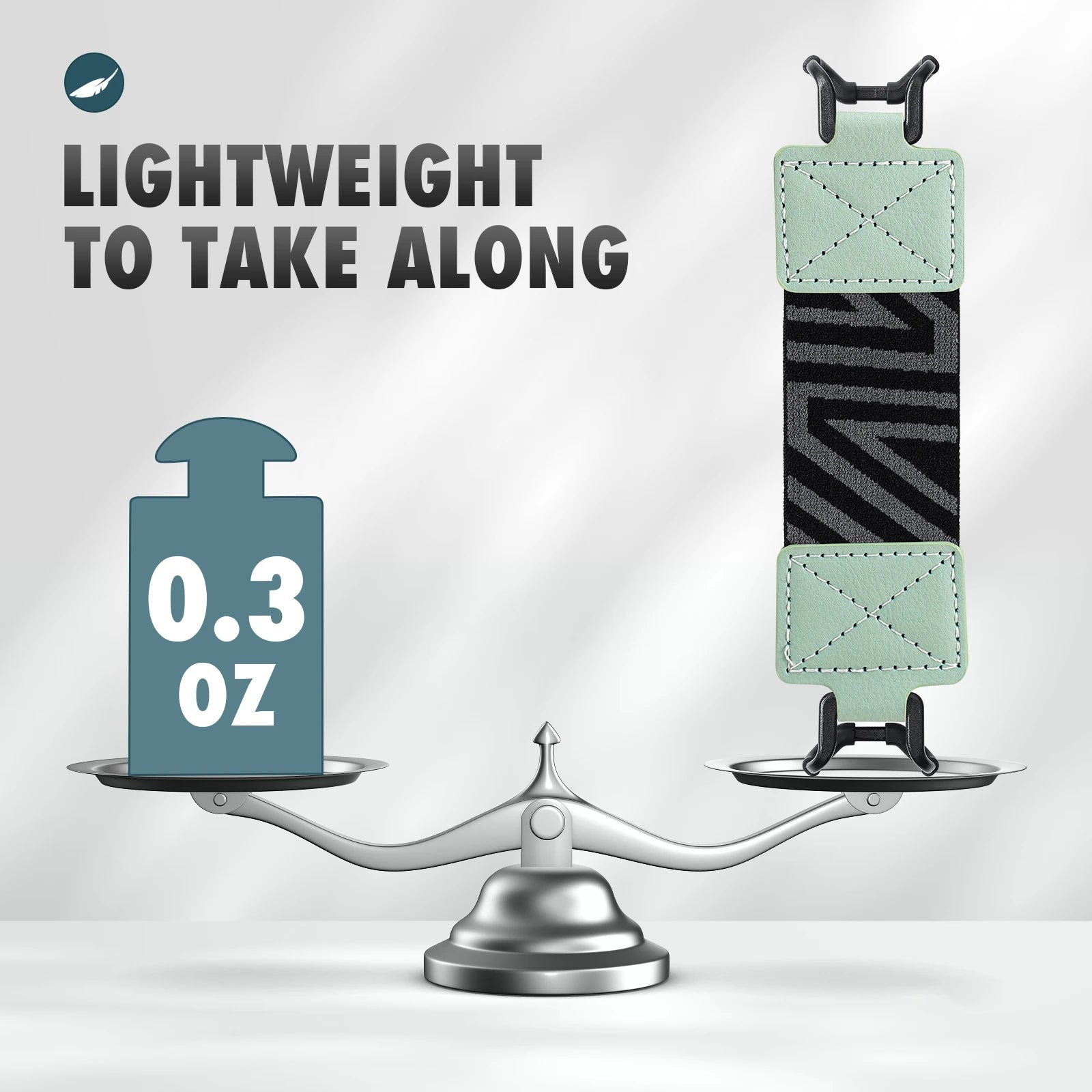 Security Hand Strap for 6 - 8" Kindle Ereaders Fire Tablet High-Elasticity Versatile Hand Strap Lightweight Finger Grip Holder