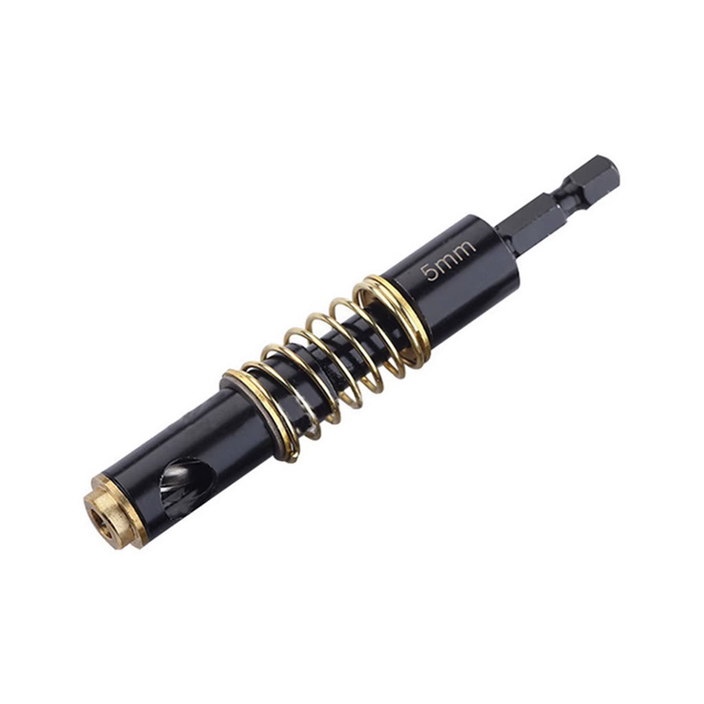 Precision Self-Centering Hinge Tapper & Hole Puncher Drill Set for Woodworking & Metal Carpentry