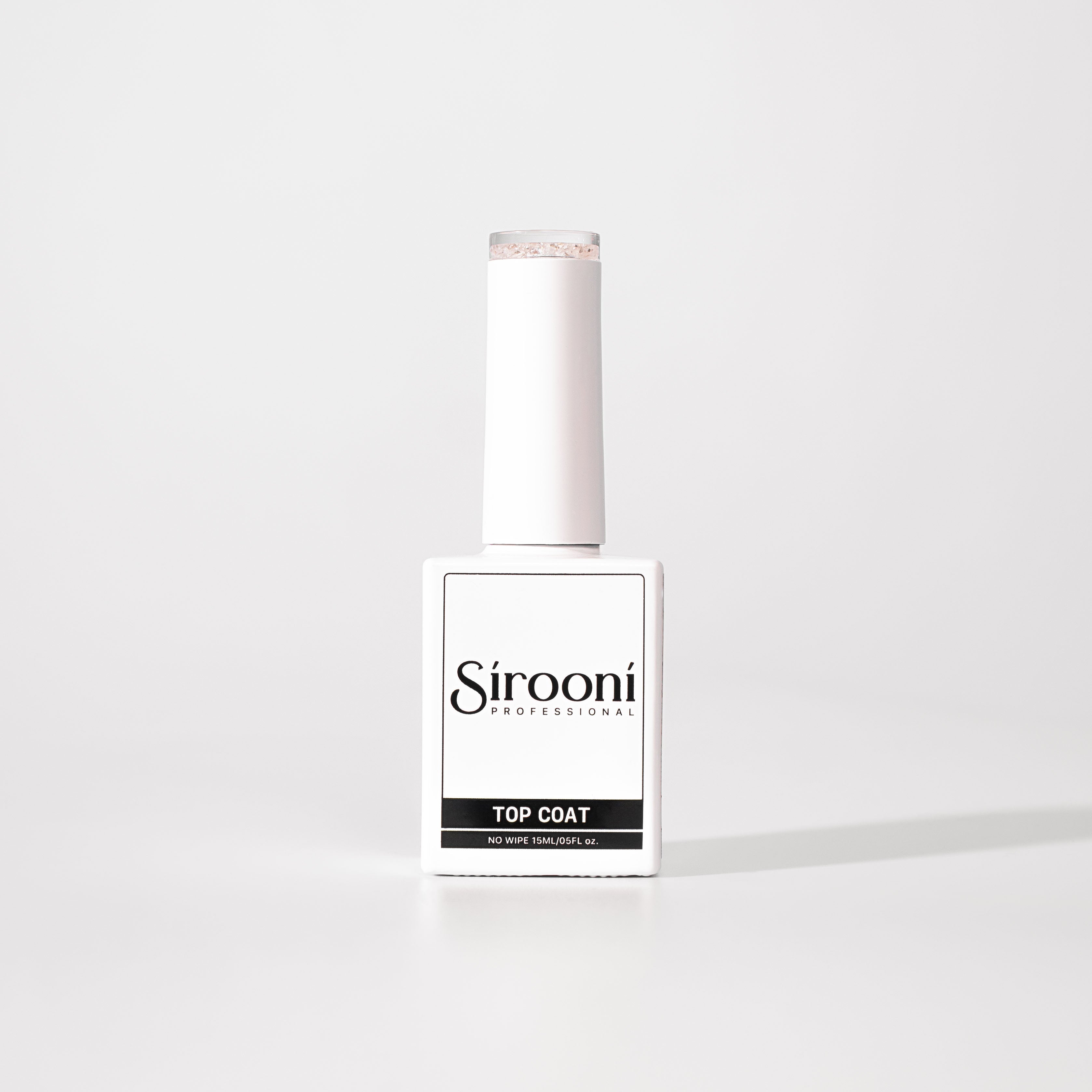 Top Coat - Gold Foil Glitter | 15Ml