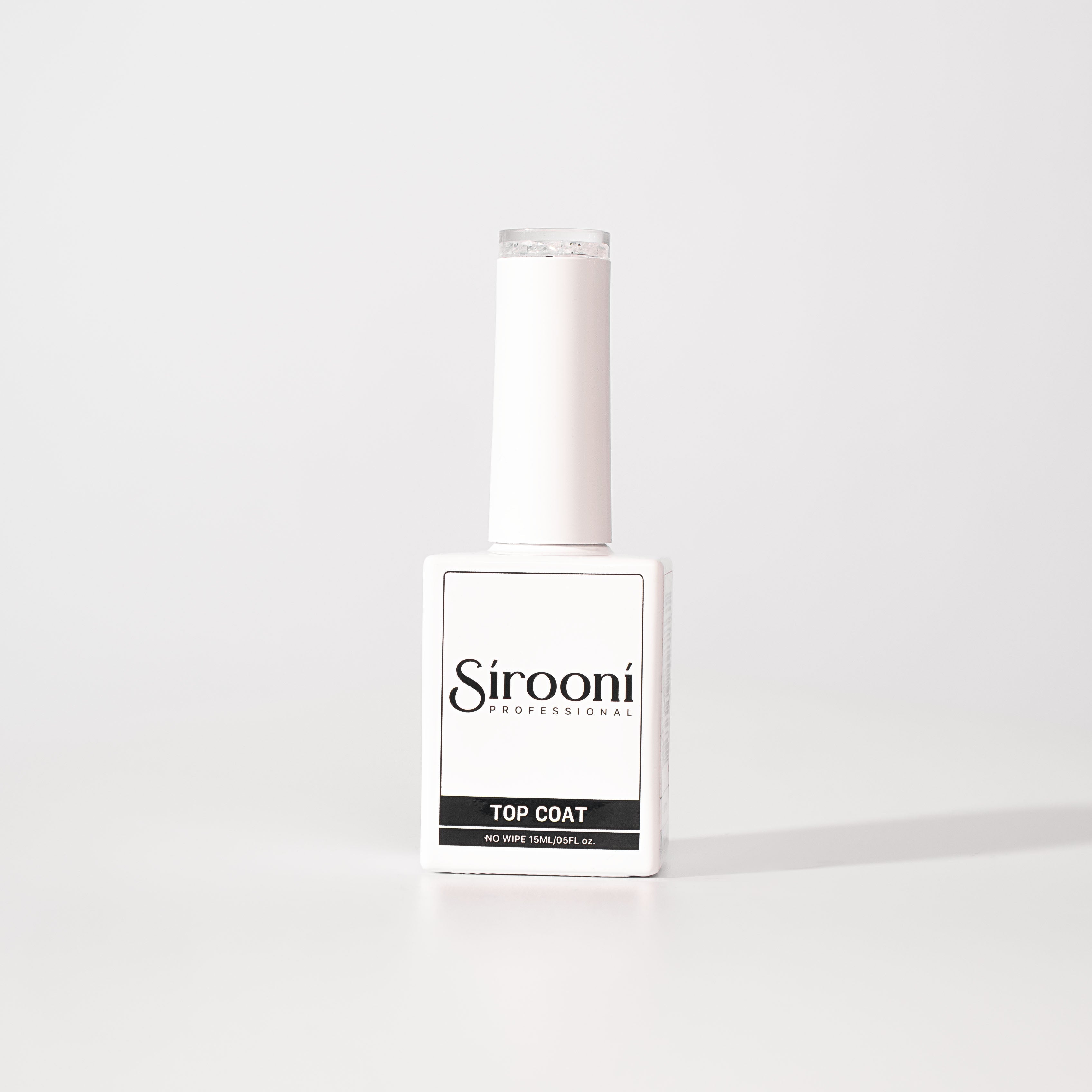 Top Coat - Silver Foil Glitter | 15Ml