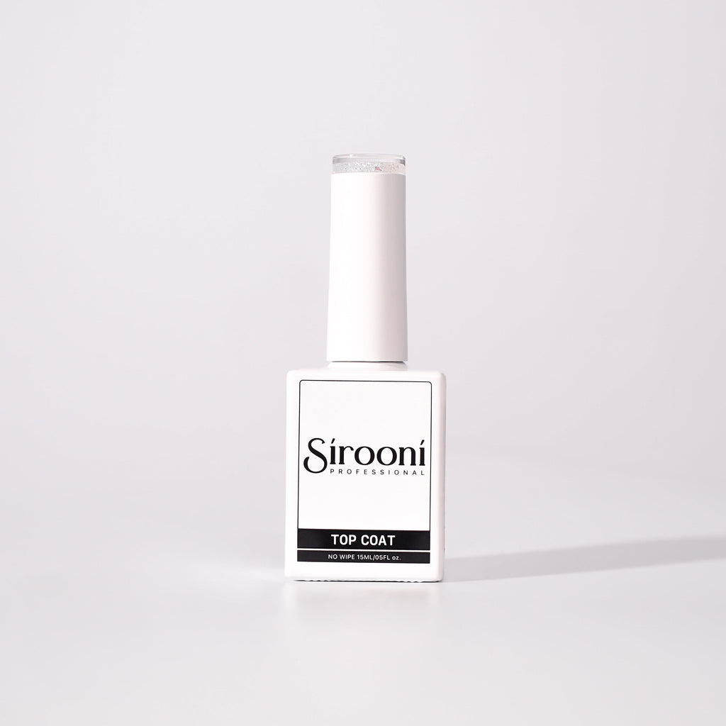 Top Coat – Silver Sparkle Diamond | 15Ml