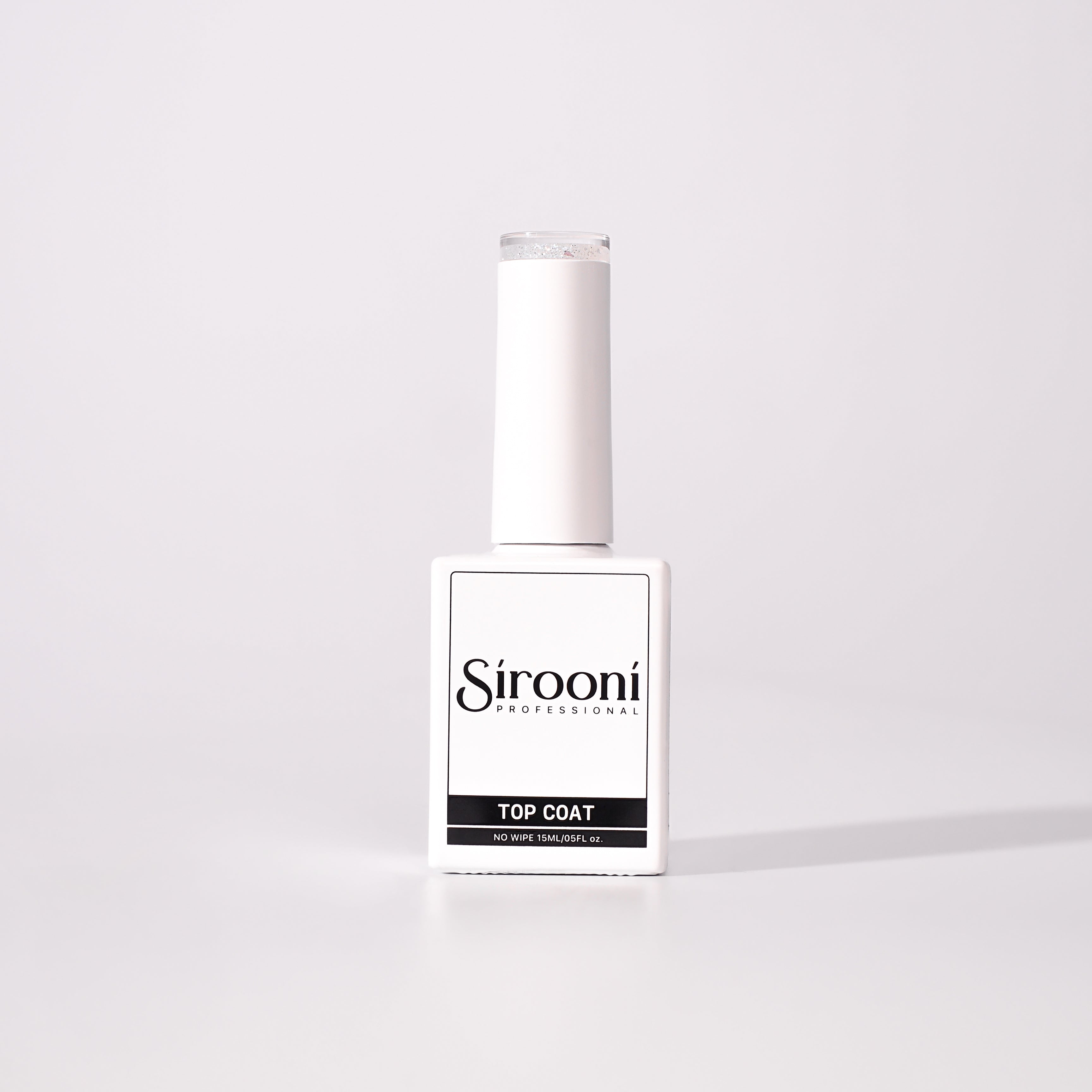 Top Coat – Silver Sparkle Diamond | 15Ml
