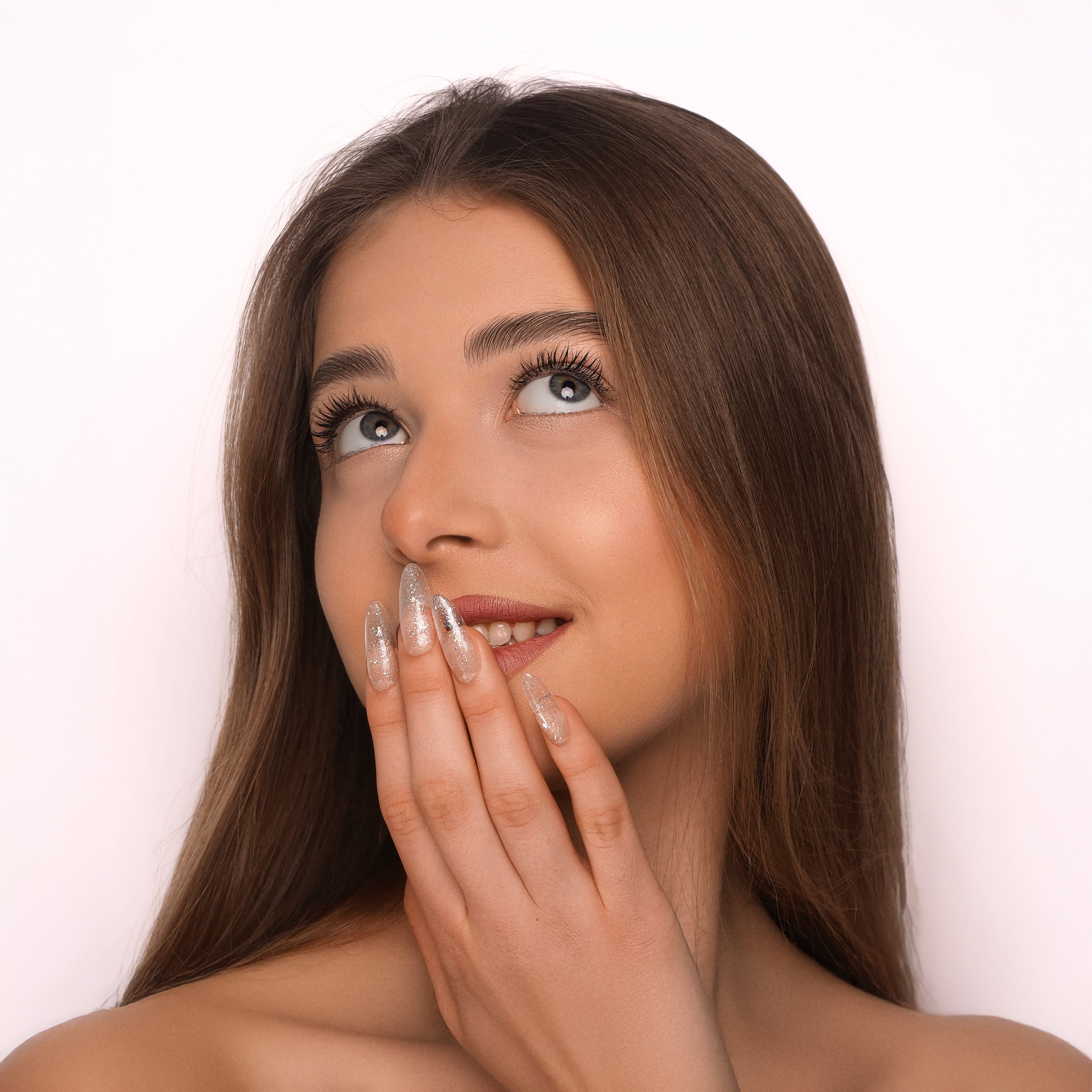 Top Coat – Silver Sparkle Diamond | 15Ml