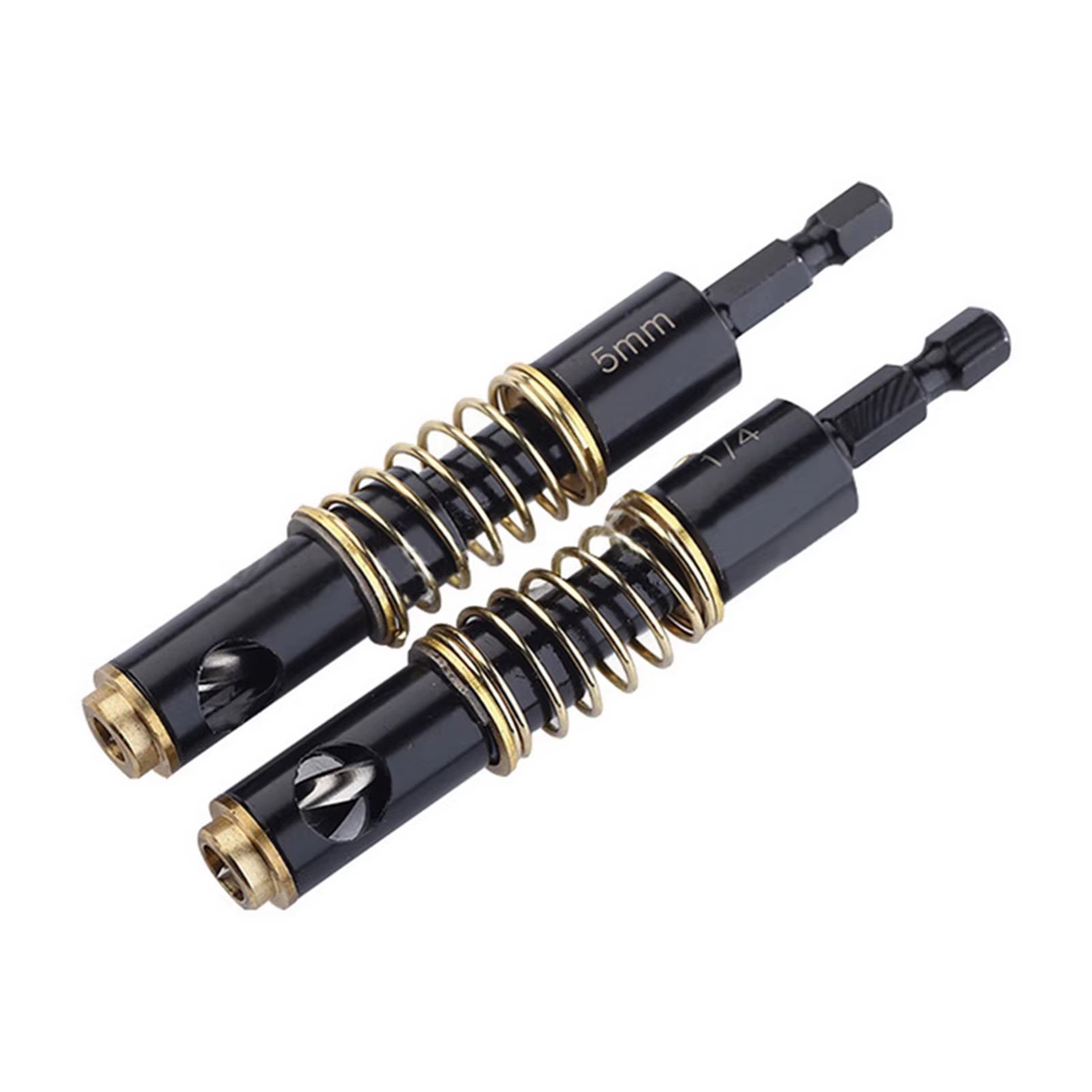 Precision Self-Centering Hinge Tapper & Hole Puncher Drill Set for Woodworking & Metal Carpentry